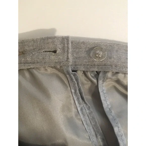 #15 Classic Women's Gray Wool Pendleton Skirt Suit, Size: 8 - Picture 6 of 6